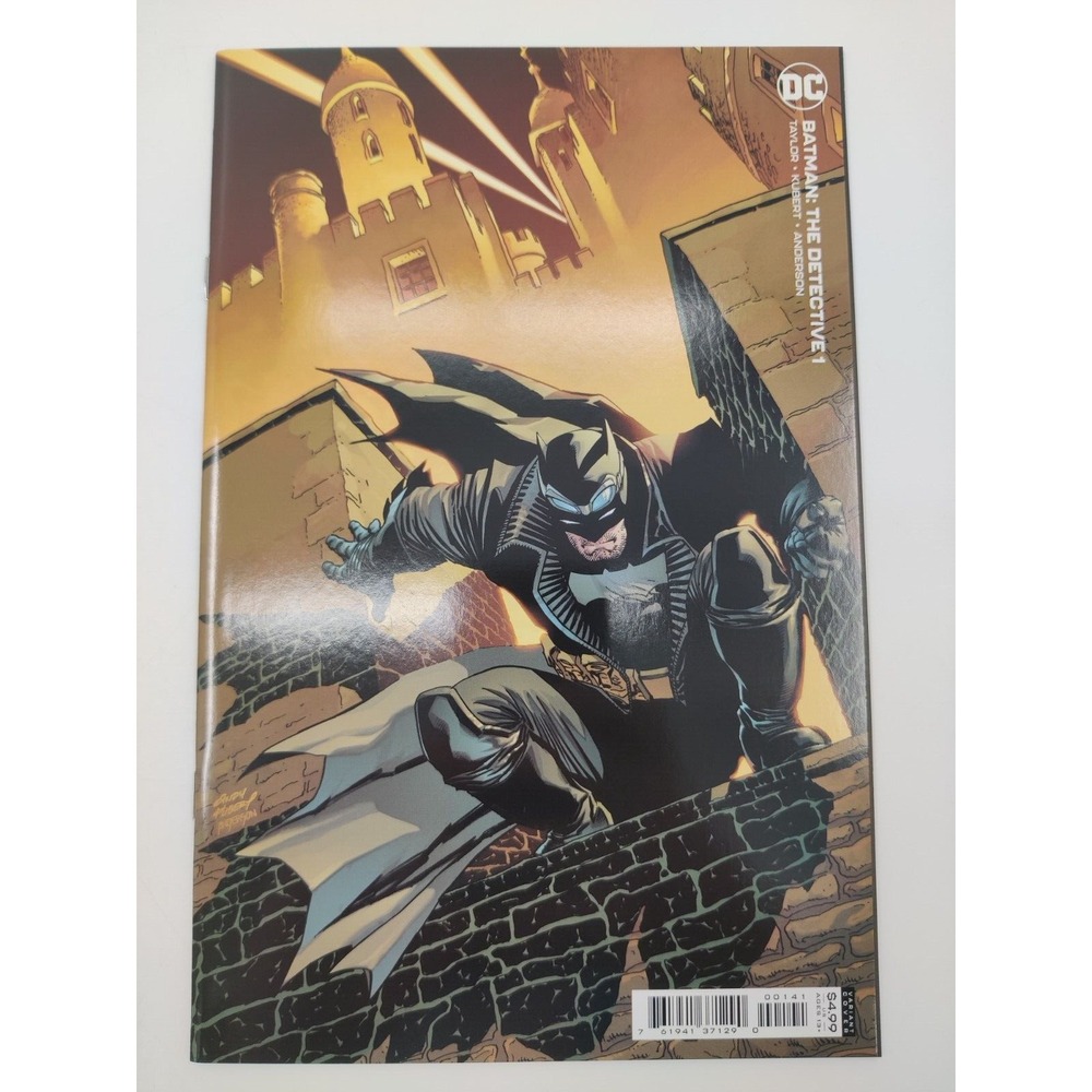 Batman: The Detective #1 (2021, DC) NM/NM+ Andy Kubert Variant
